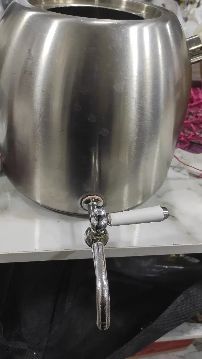 کتری قوری در حد نو|قوری، کتری، قهوه‌ساز دستی|تبریز, |دیوار