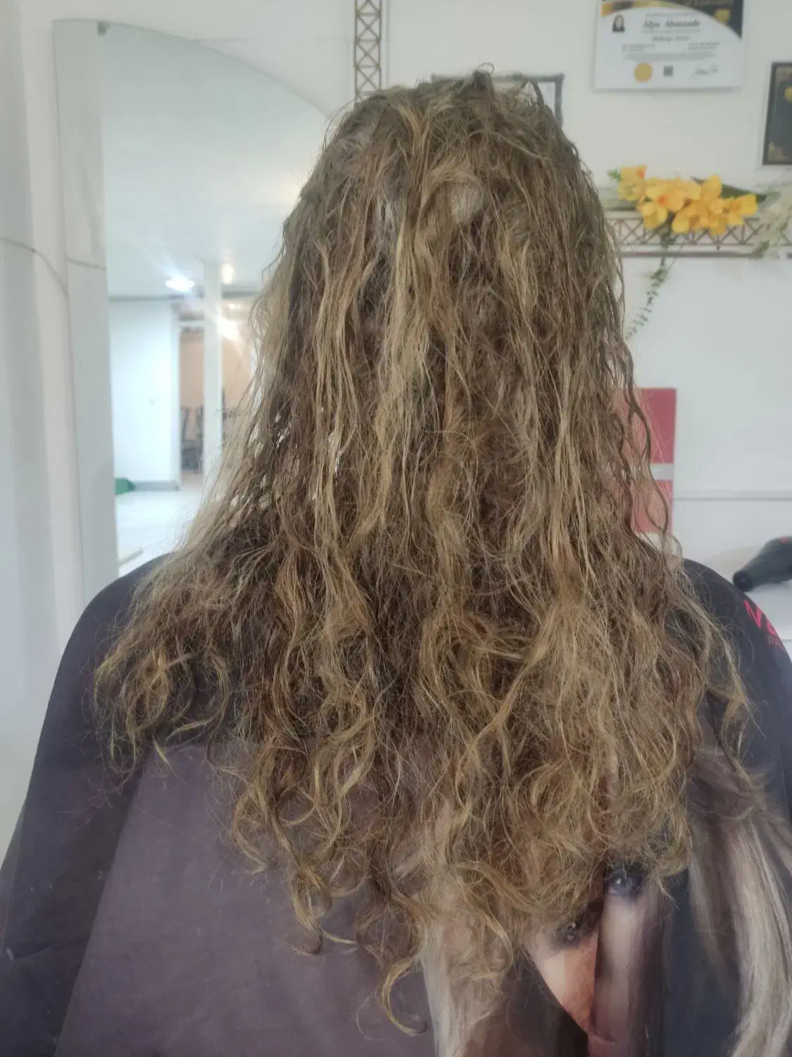 خدمات کراتین و احیا مو|خدمات آرایشگری و زیبایی|ارومیه, |دیوار