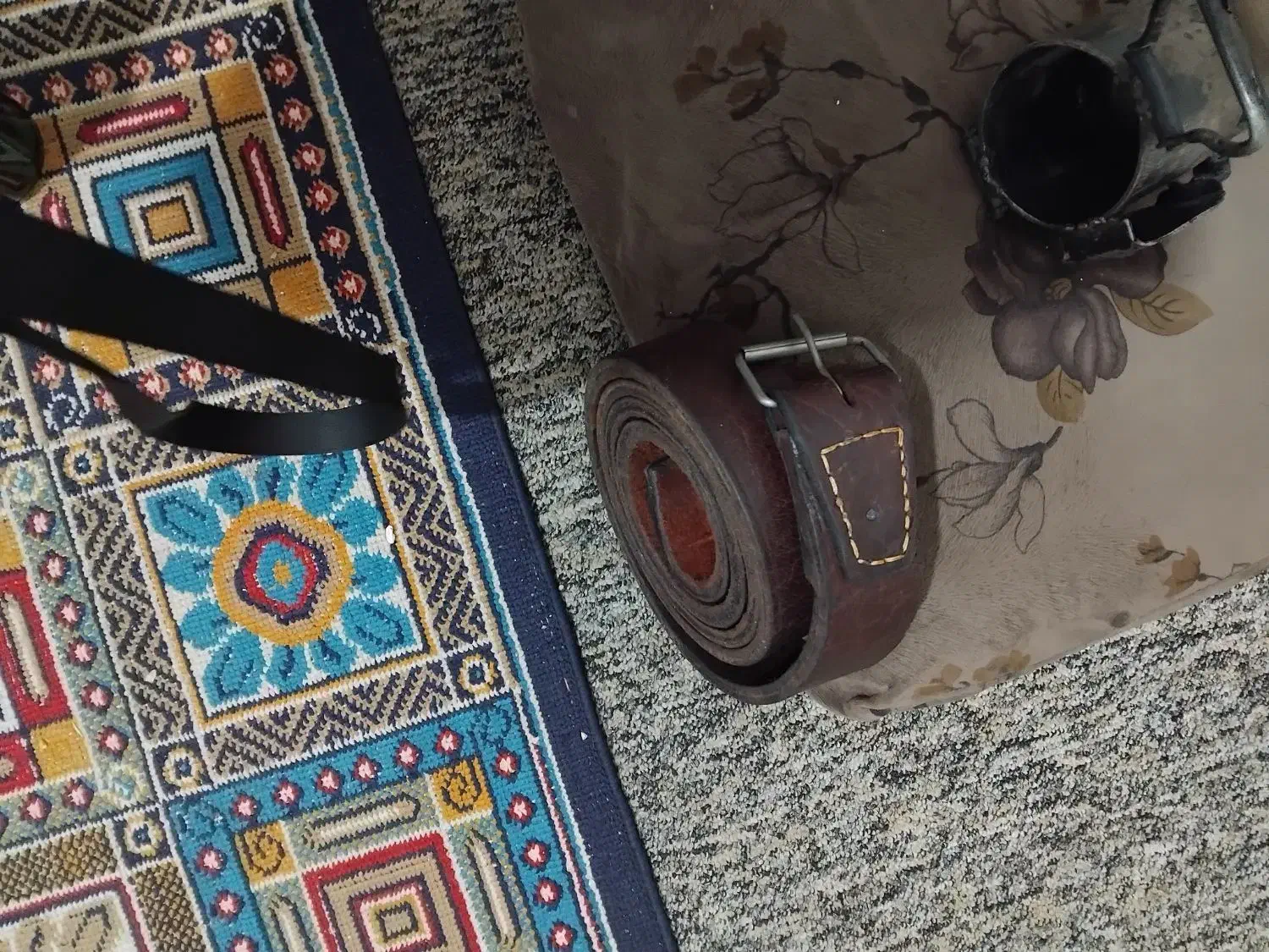 کمربند هیکلی با گلدونی|کیف، کفش، کمربند|تهران, شارق|دیوار