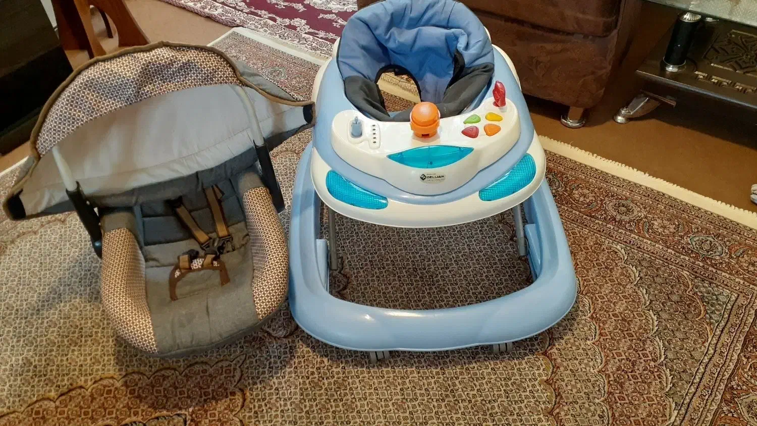 کریر نووروروک|کالسکه و لوازم جانبی|مرند, |دیوار