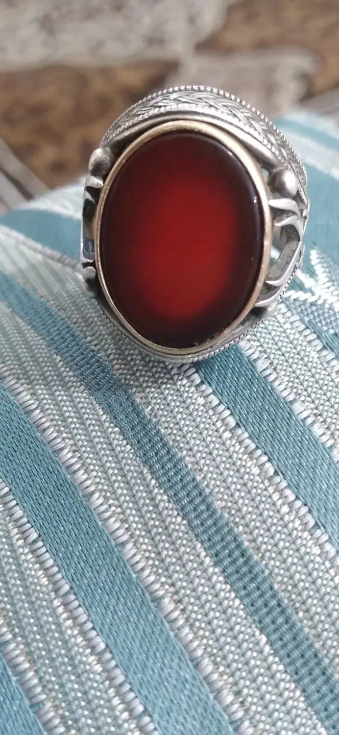 انگشتر نقره|کلکسیون اشیاء عتیقه|قدس, شهرقدس|دیوار