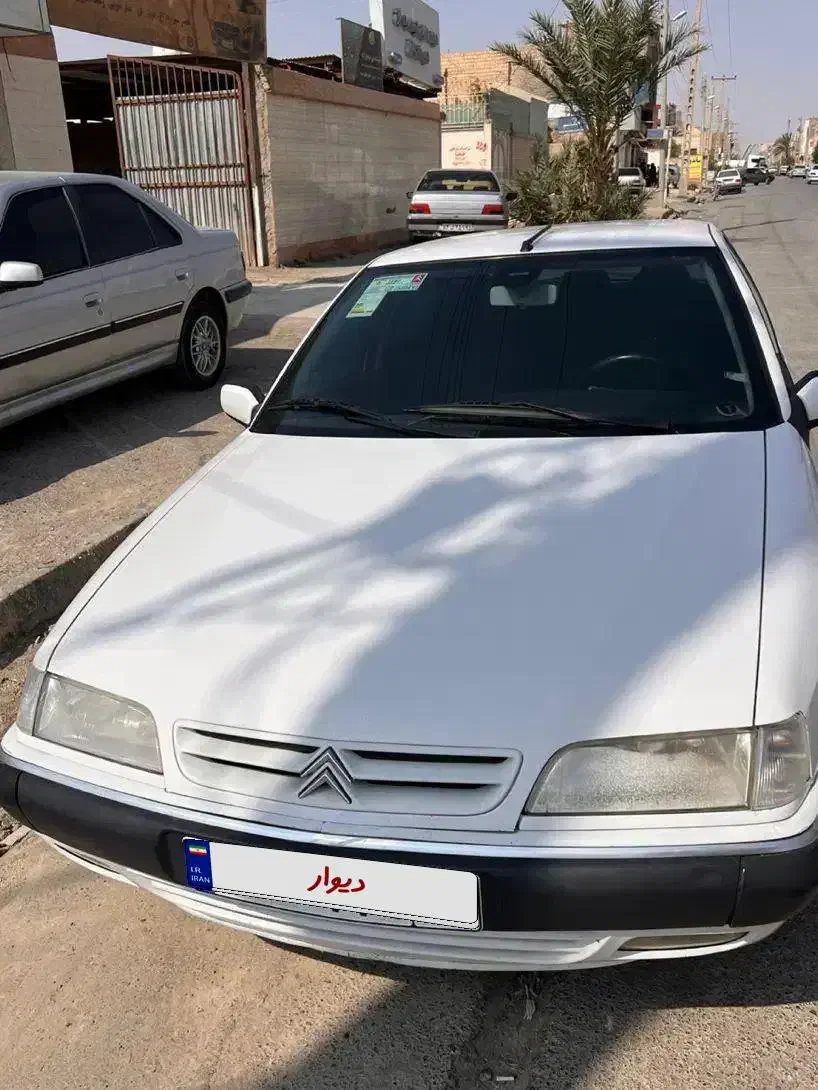 زانتیا۸۶ خشک|خودرو سواری و وانت|زابل, |دیوار