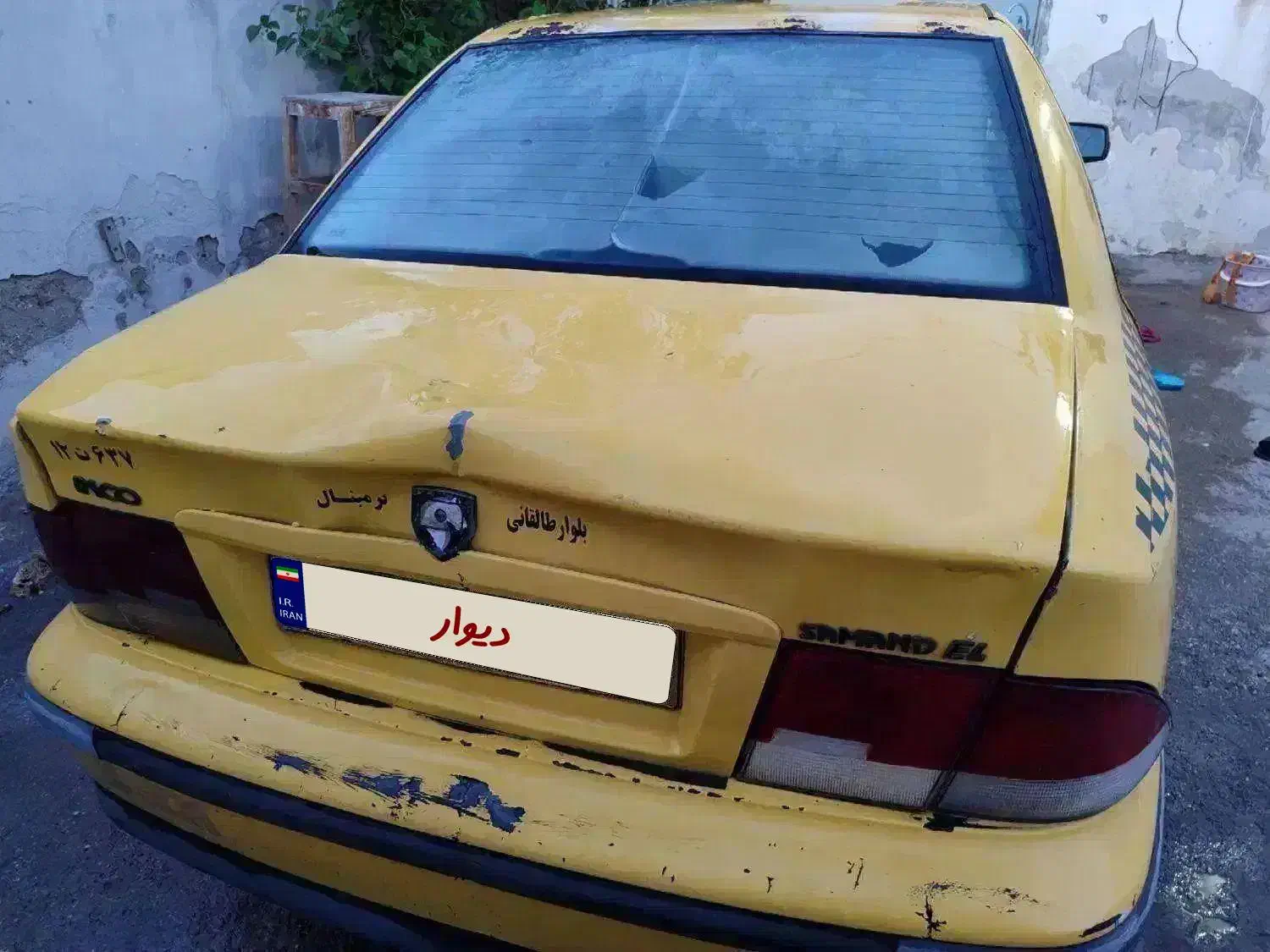 تاکسی سمند|خودرو سواری و وانت|بندرعباس, |دیوار