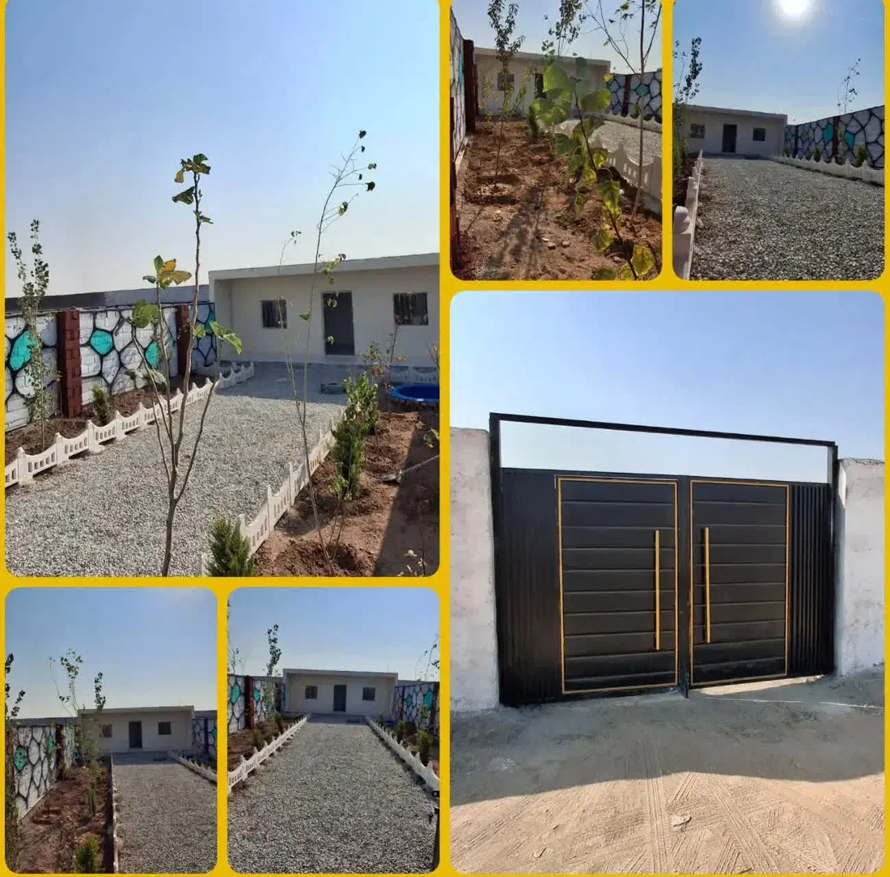 قسطی بدون سود باغچه باغ|فروش زمین و ملک کلنگی|رباطکریم, رباطکریم|دیوار