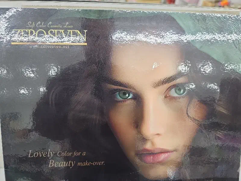 لنز رنگی  لنز چشم  برند زیرو سون|آرایشی، بهداشتی، درمانی|کرمانشاه, |دیوار