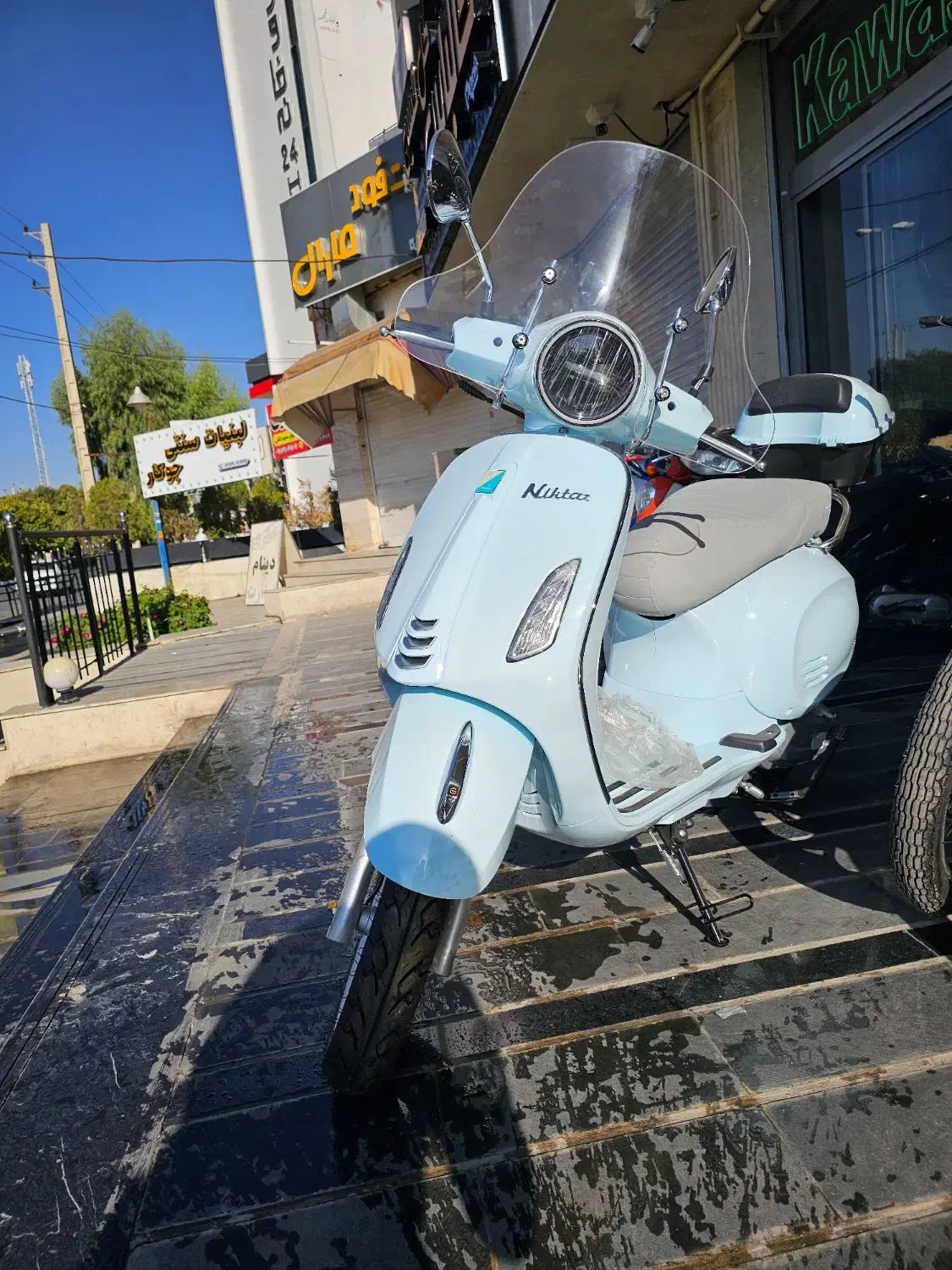 فروش اقساط طرح وسپا|موتورسیکلت|شیراز, شهرک گلستان|دیوار