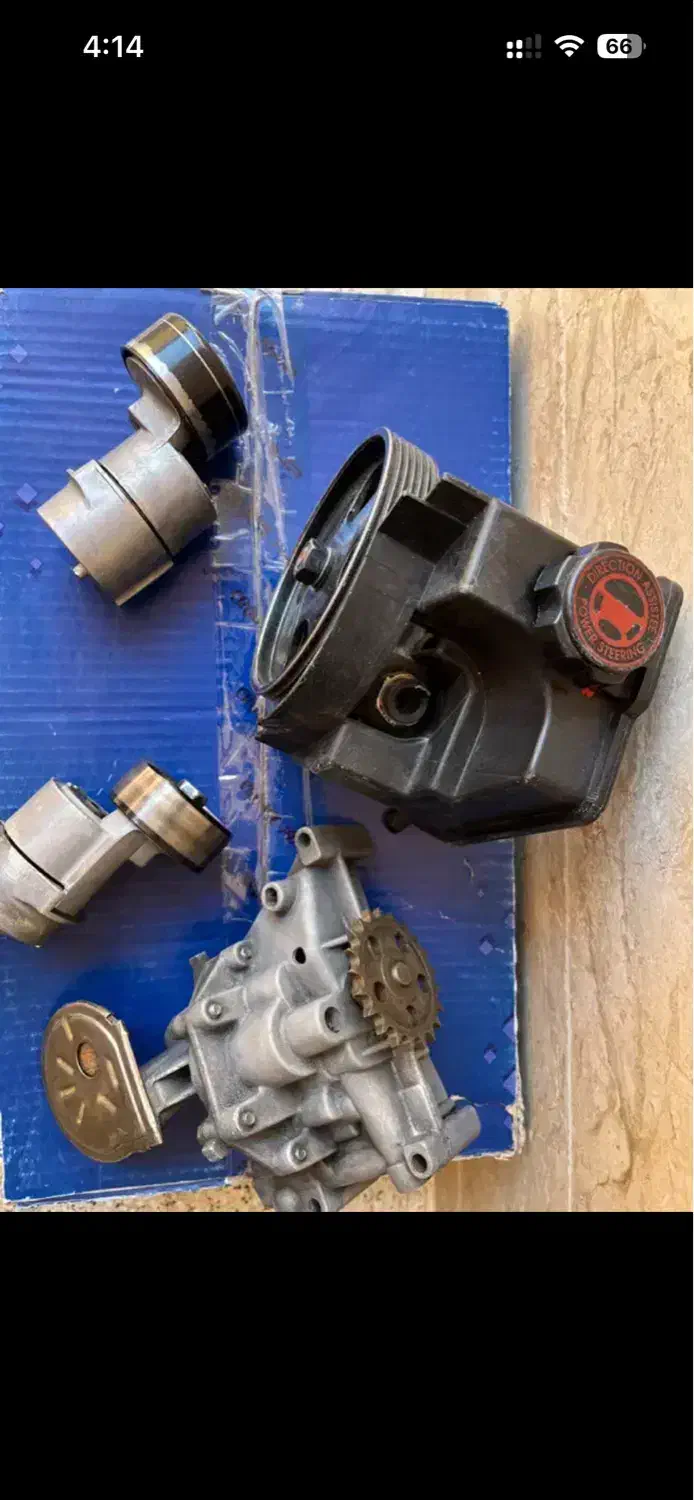 پک کامل لوازم یدکی ماشین سالم و تمیز|قطعات یدکی و لوازم جانبی|شیراز, گلشن|دیوار