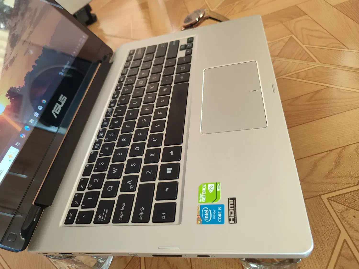 Asus لمسی قدرتمند، سریع، شش گیگ گرافیک، تبلت شو|رایانه همراه|اردبیل, |دیوار