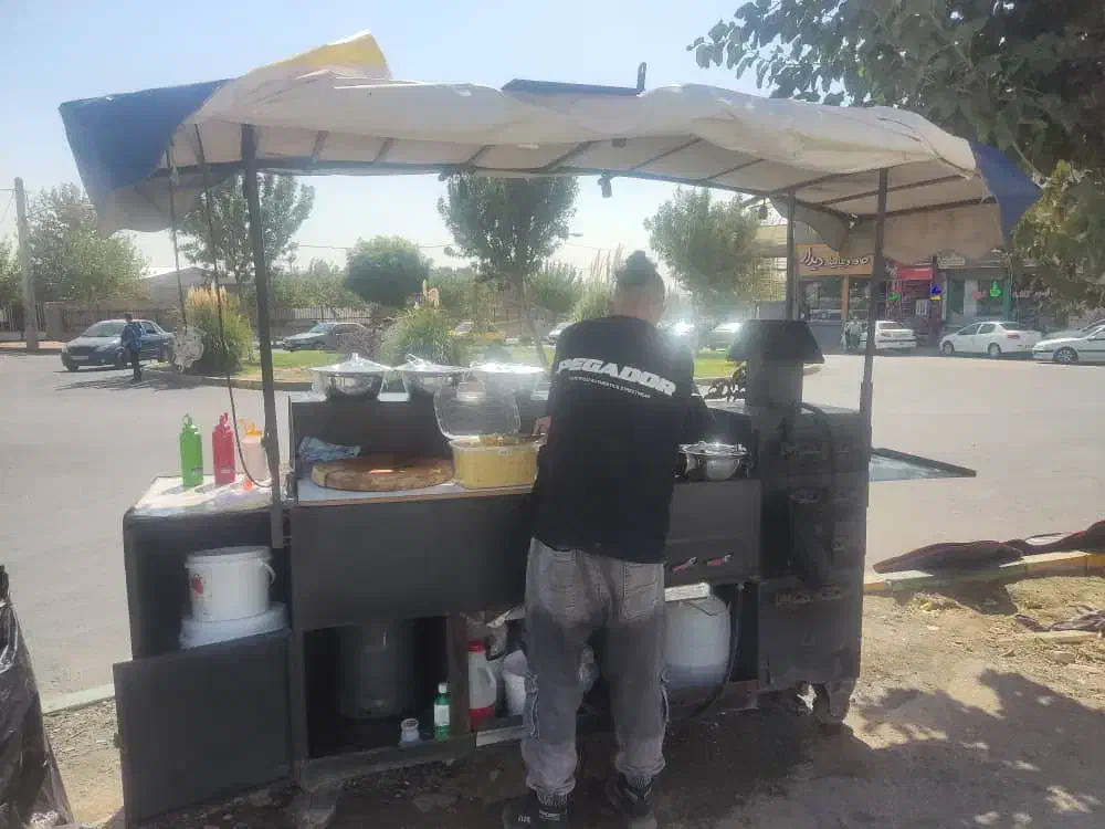 گاری فلافل وبلال تنوری|فروشگاه و مغازه|کرج, گلدشت|دیوار