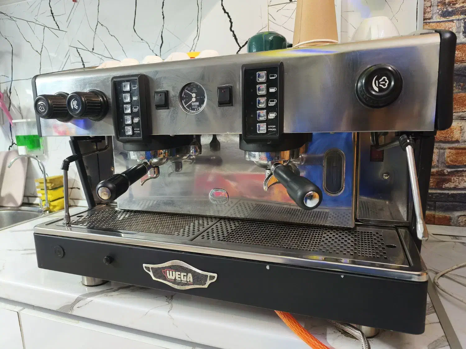 آسیاب و قهوه ساز تمیز|سماور، چایساز، قهوهساز|انبارآلوم, |دیوار