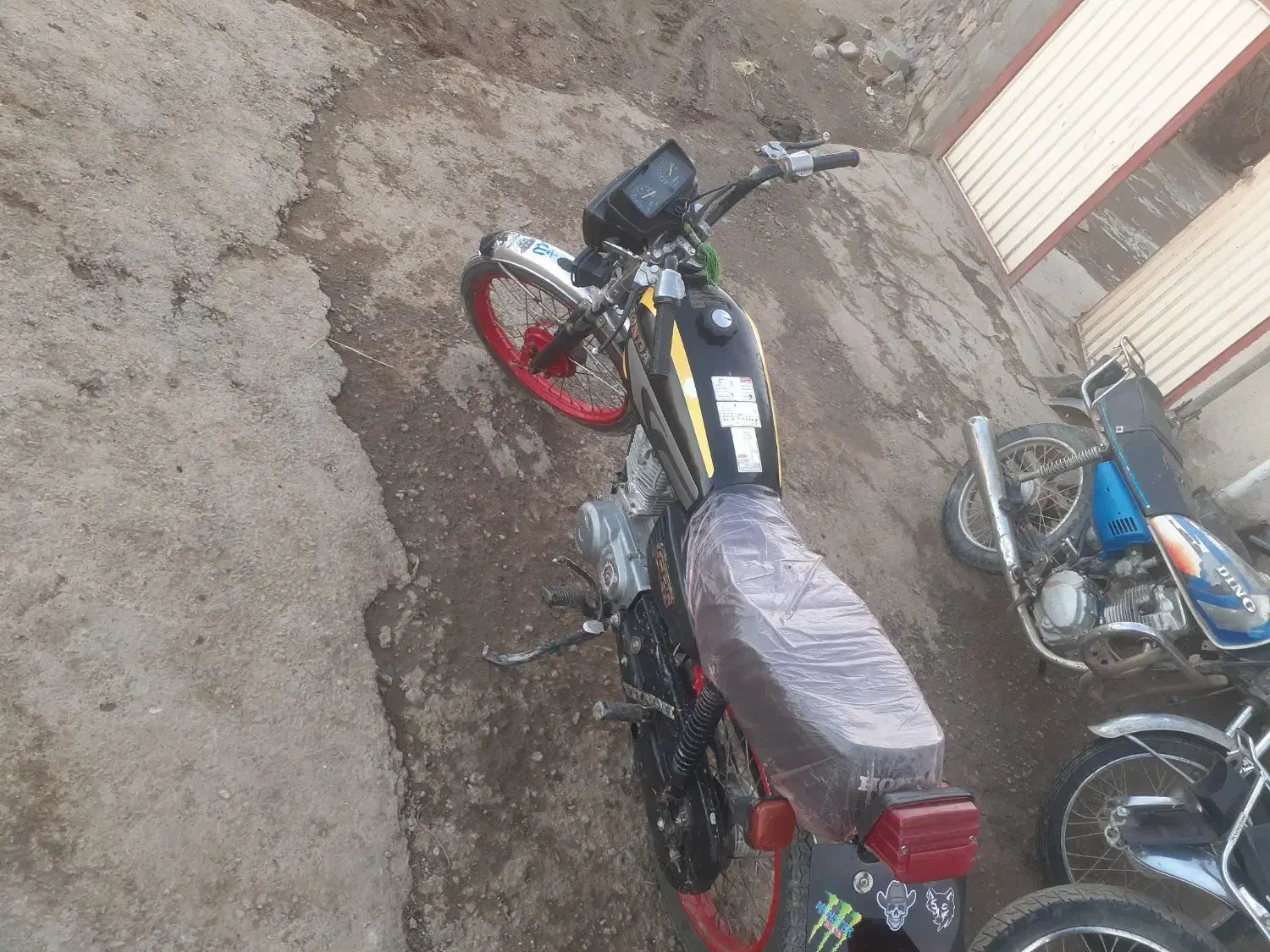 موتور ۱۵۰دستی مزایده|موتورسیکلت|سنقر, |دیوار