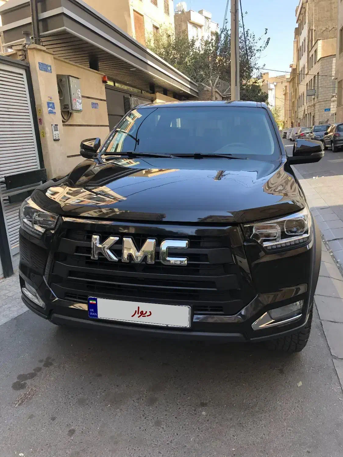 Kmc t 8 مدل 1401|خودرو سواری و وانت|تهران, خواجه نظام الملک|دیوار