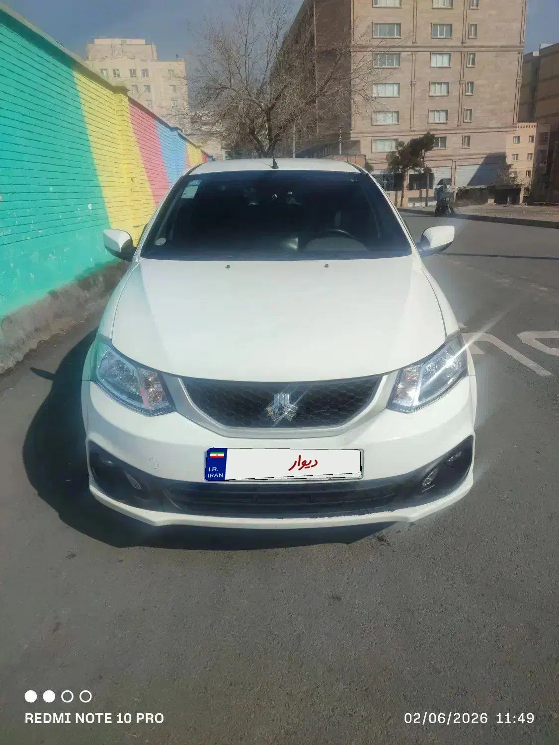 1403 ساینا s|خودرو سواری و وانت|محمدشهر, همایون ویلا|دیوار