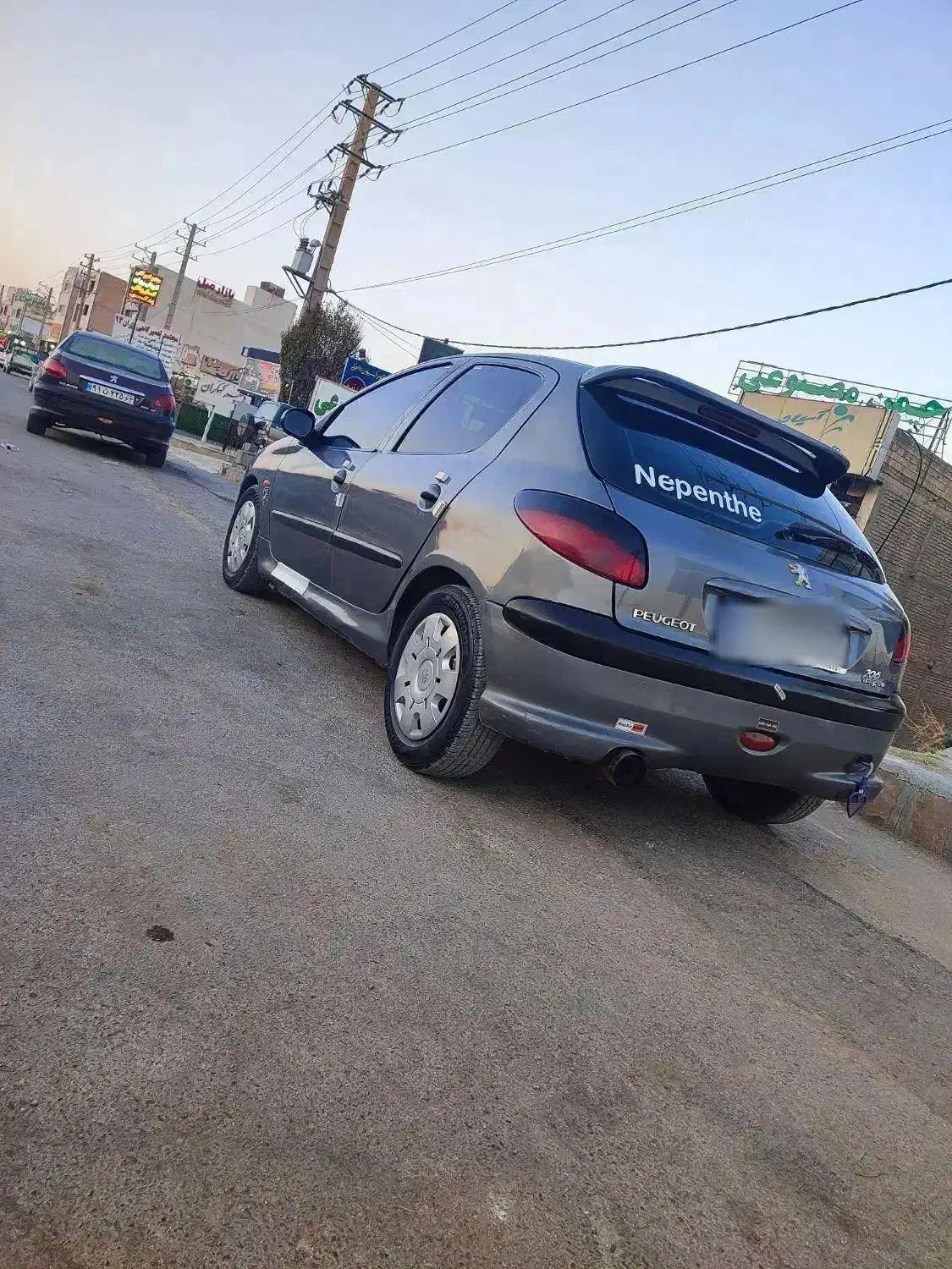 206 مدل 85|خودرو سواری و وانت|شیراز, گویم|دیوار