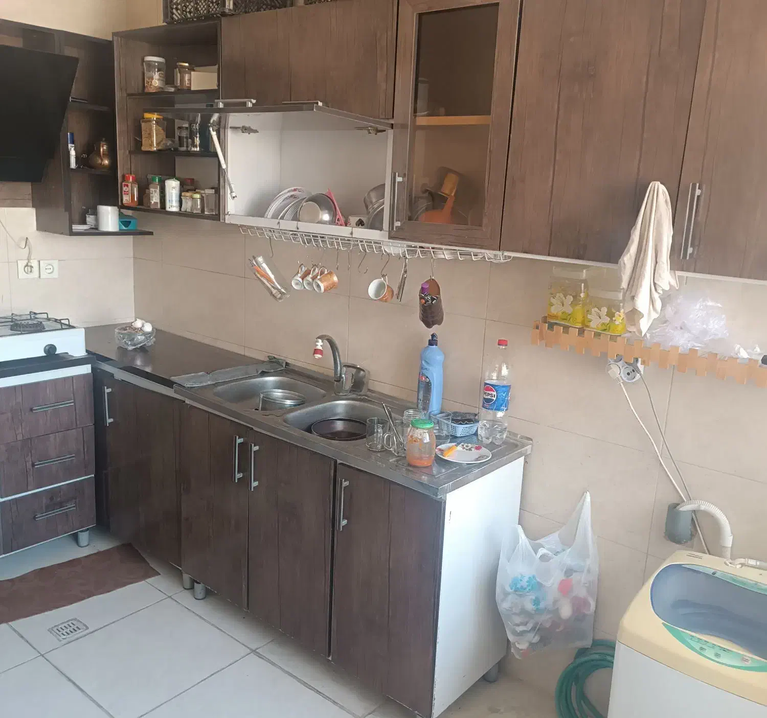 آپارتمان ۲ خوابه مرتب|اجارهٔ آپارتمان|شیراز, بالا کفت|دیوار