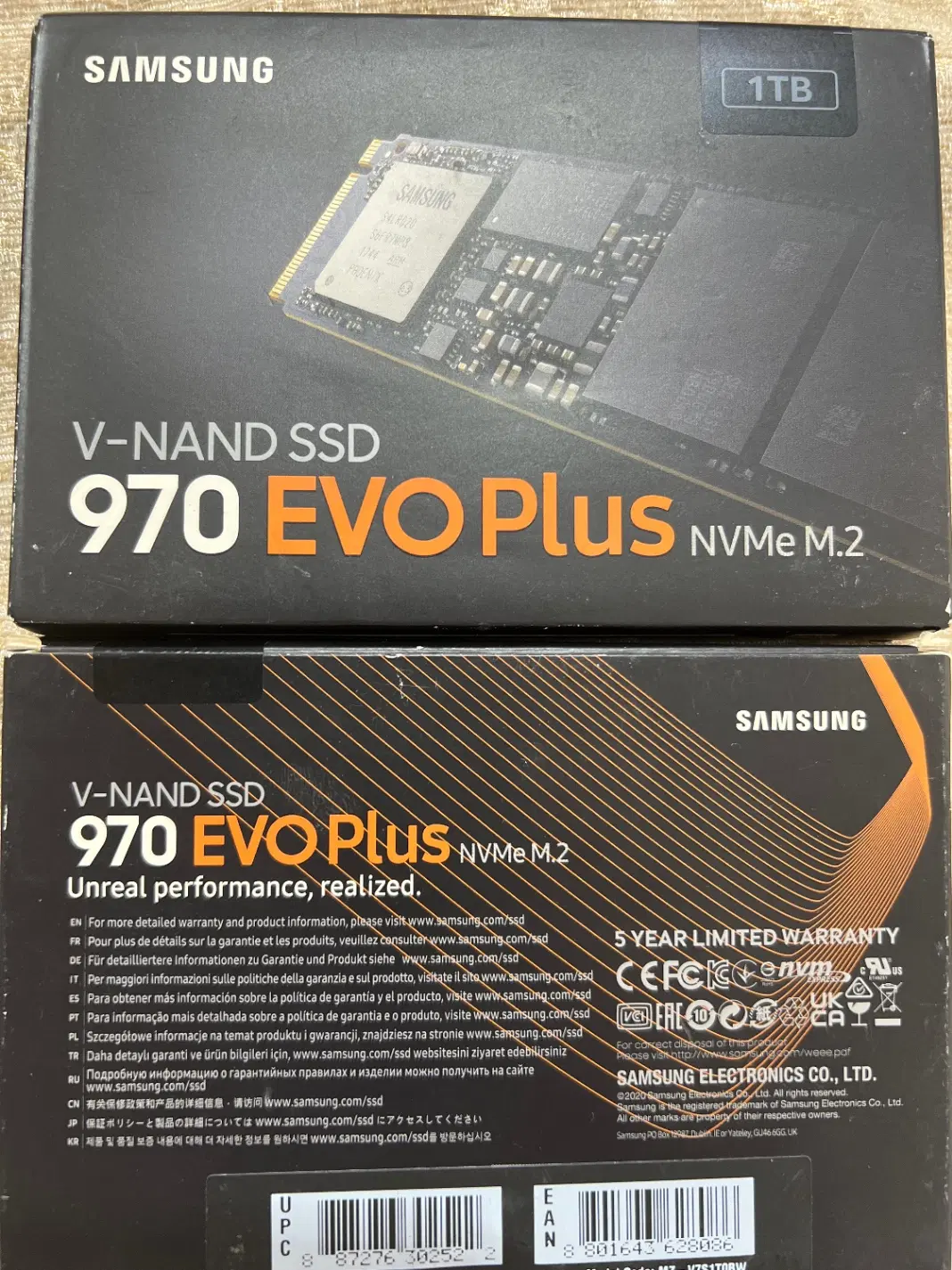SSD 1T samsung|قطعات و لوازم جانبی رایانه|الیگودرز, |دیوار