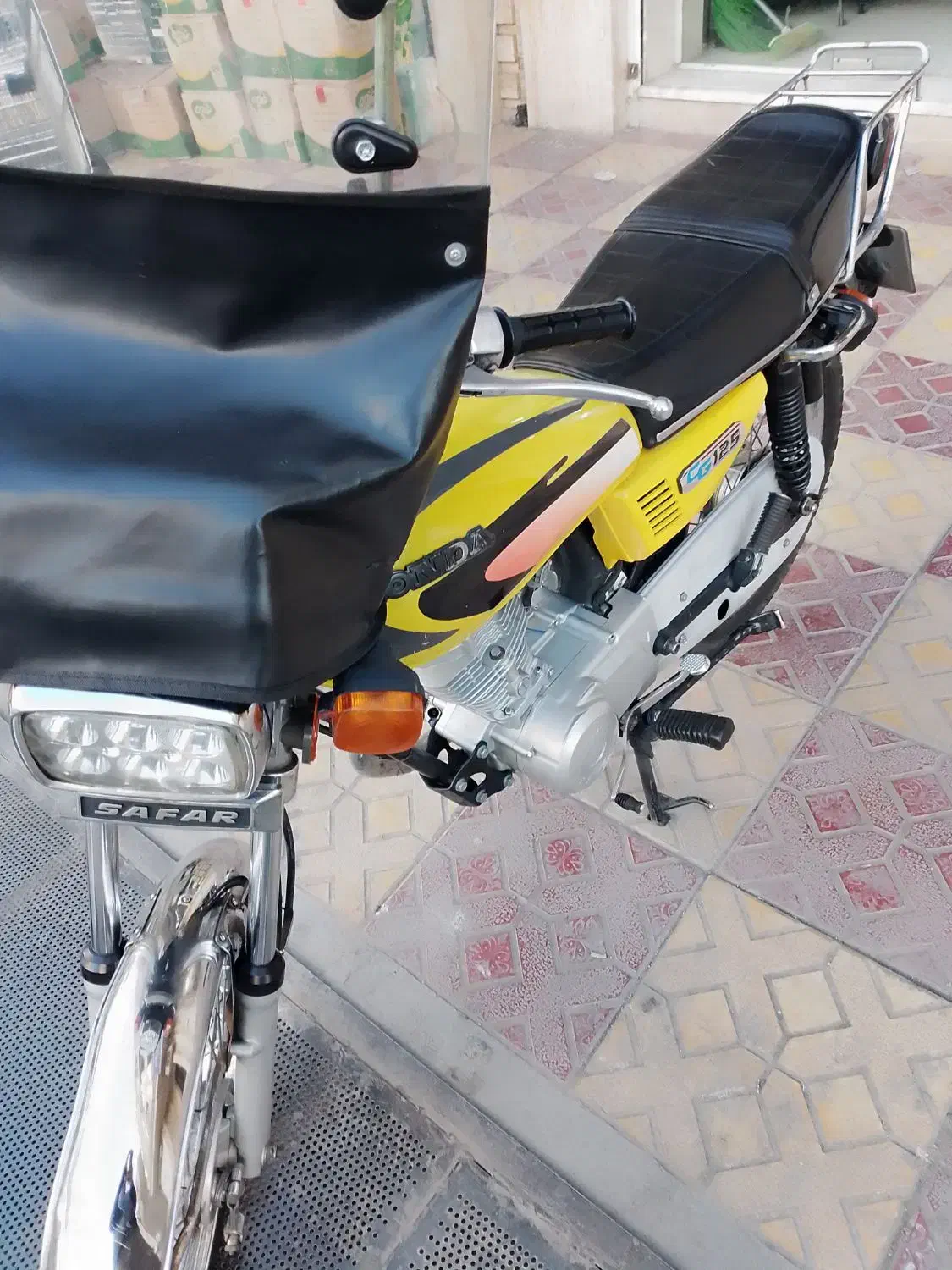 هوندا 125|موتورسیکلت|کهریزک, |دیوار