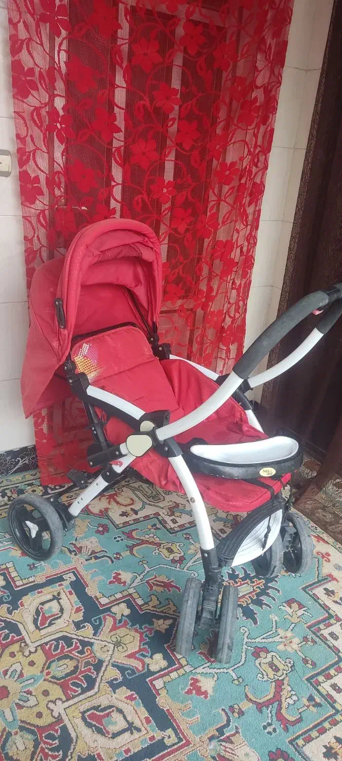 کالسکه بچه|کالسکه و لوازم جانبی|علی‌آباد کتول, |دیوار