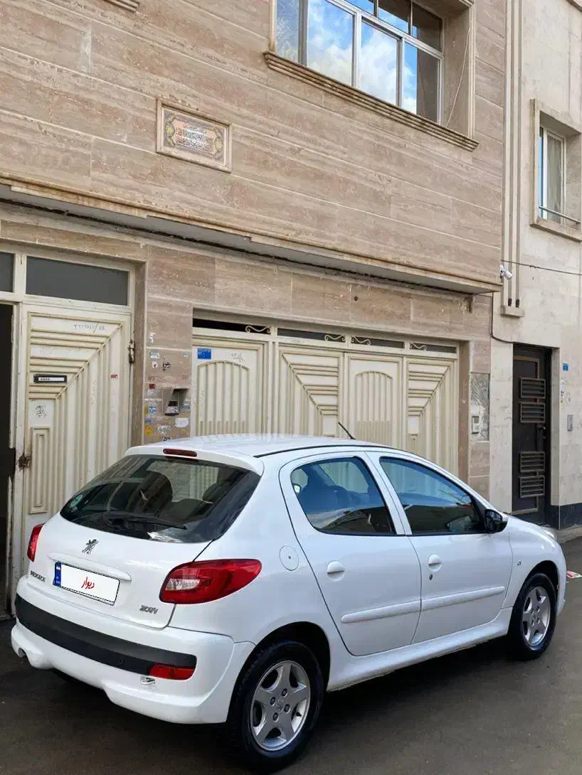 207 مدل 1401تکبرگ|خودرو سواری و وانت|بجنورد, |دیوار