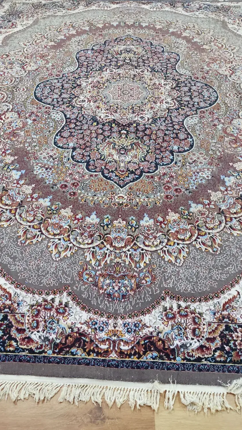 فرش ۱۲متری گردویی|فرش|دزفول, |دیوار