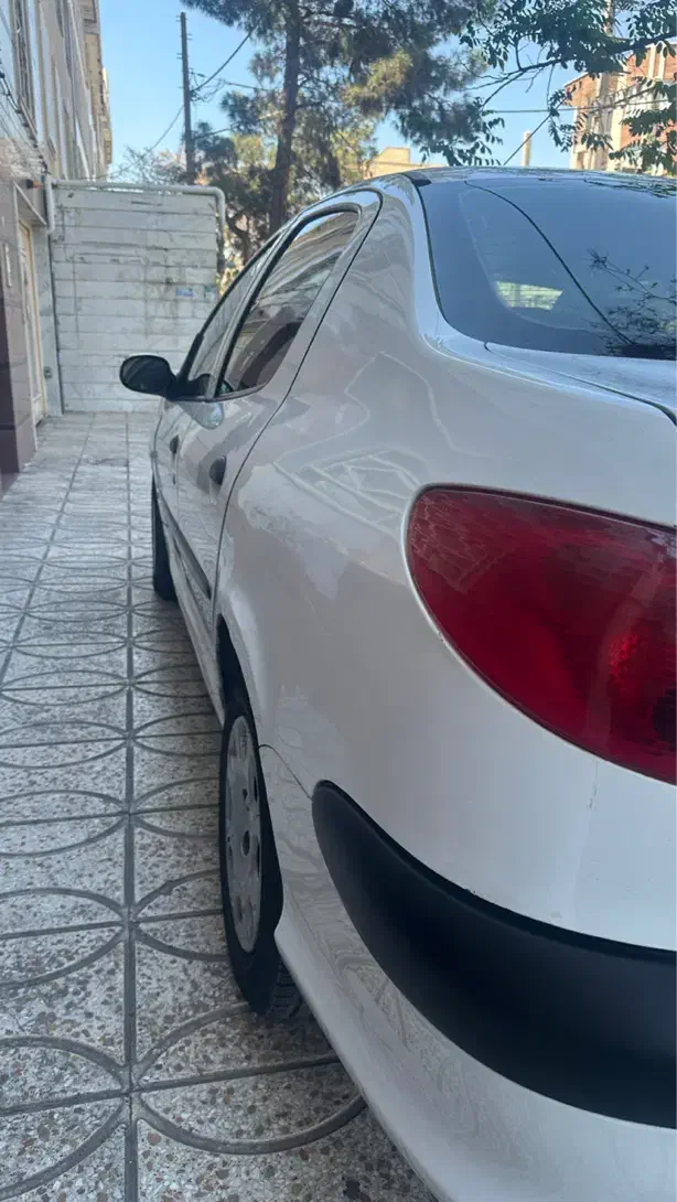 ۲۰۶|خودرو سواری و وانت|اندیشه, اندیشه فاز ۲|دیوار