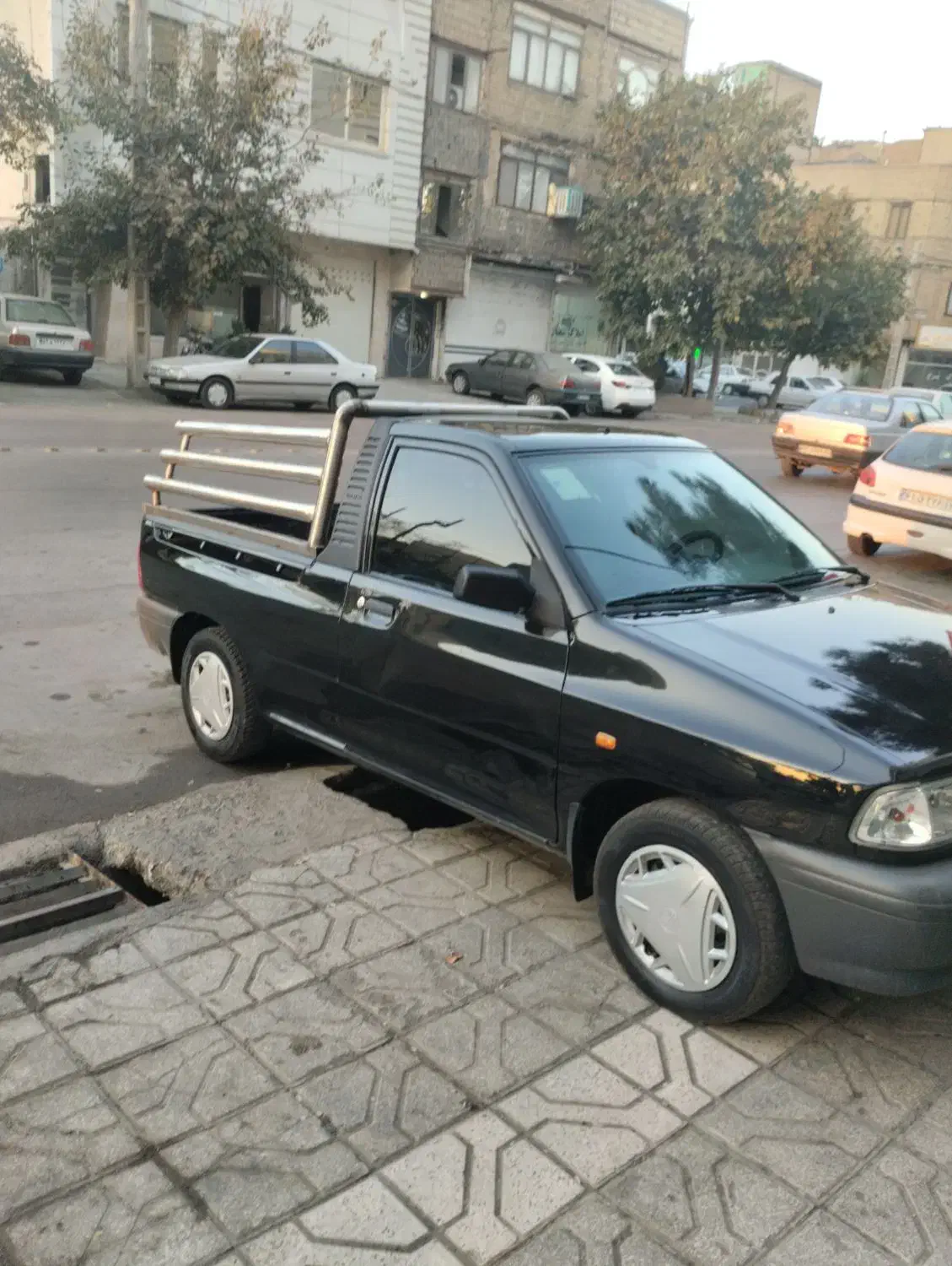 پراید وانت اتاق دار لاینر دار|خودرو سواری و وانت|مشهد, شهرک امام هادی (شهرک غرب)|دیوار