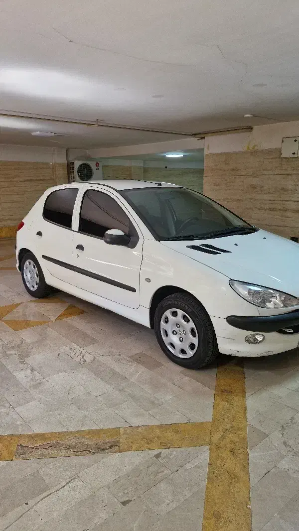 پژو 206 تیپ 2 مدل 97|خودرو سواری و وانت|تهران, بلوار کشاورز|دیوار