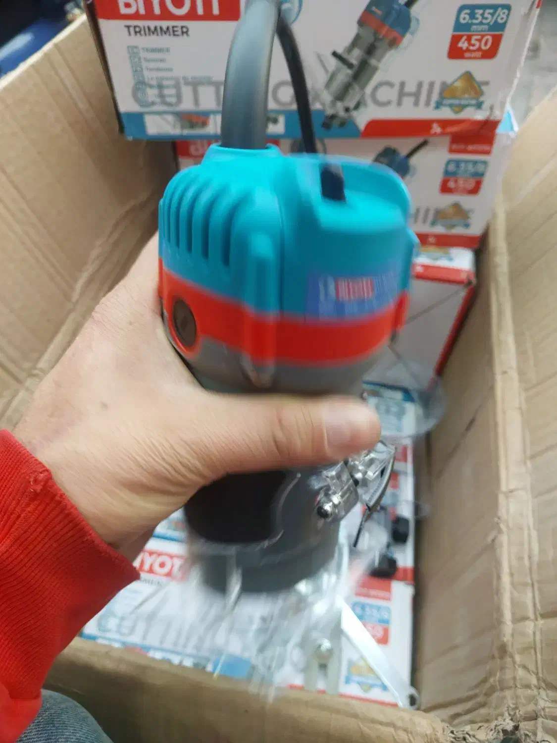 اور فرز مچی بیوتی ترک مخصوص برش کناف و چوب|ماشین‌آلات صنعتی|شیراز, بازار|دیوار