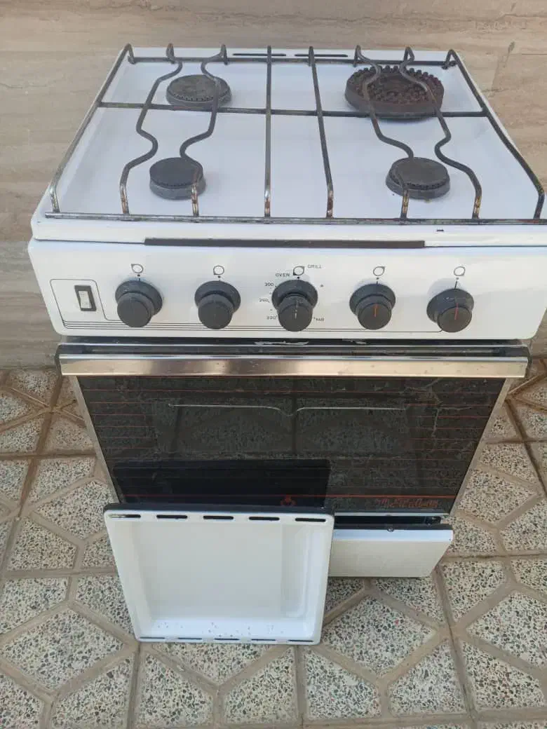 فرگاز 4 شعله|اجاق گاز و لوازم برقی پخت‌وپز|قره پشتلو, |دیوار