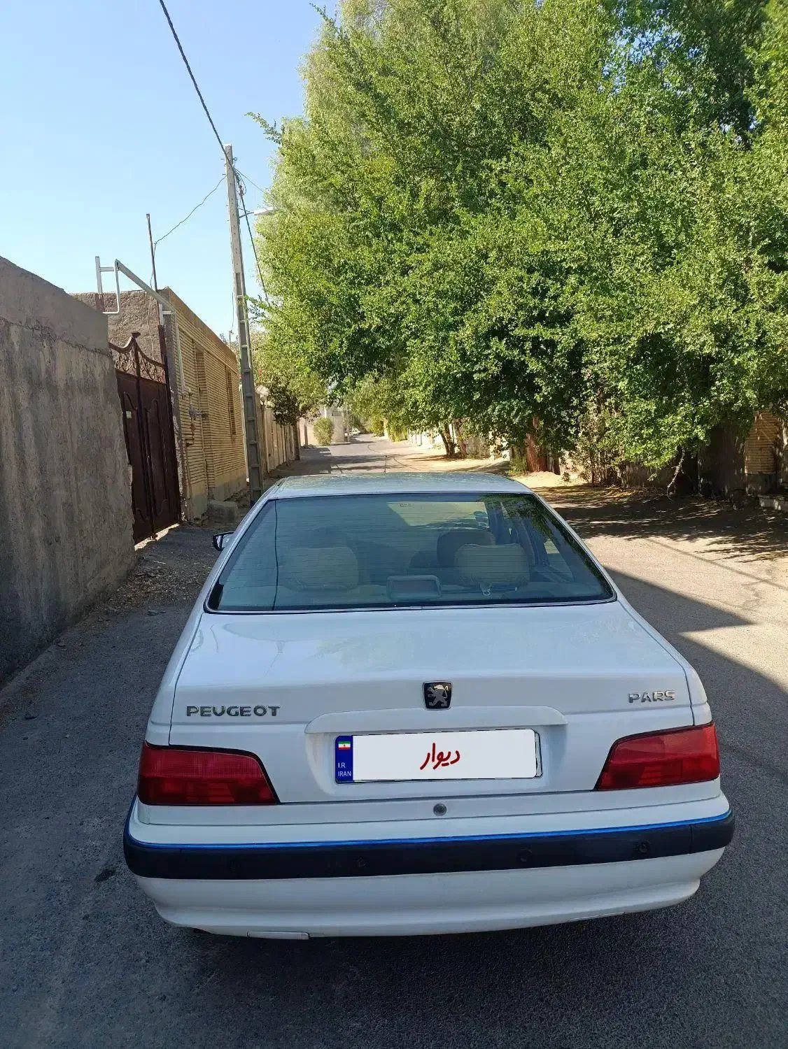 پارس 93 دوگانه|خودرو سواری و وانت|بم, |دیوار