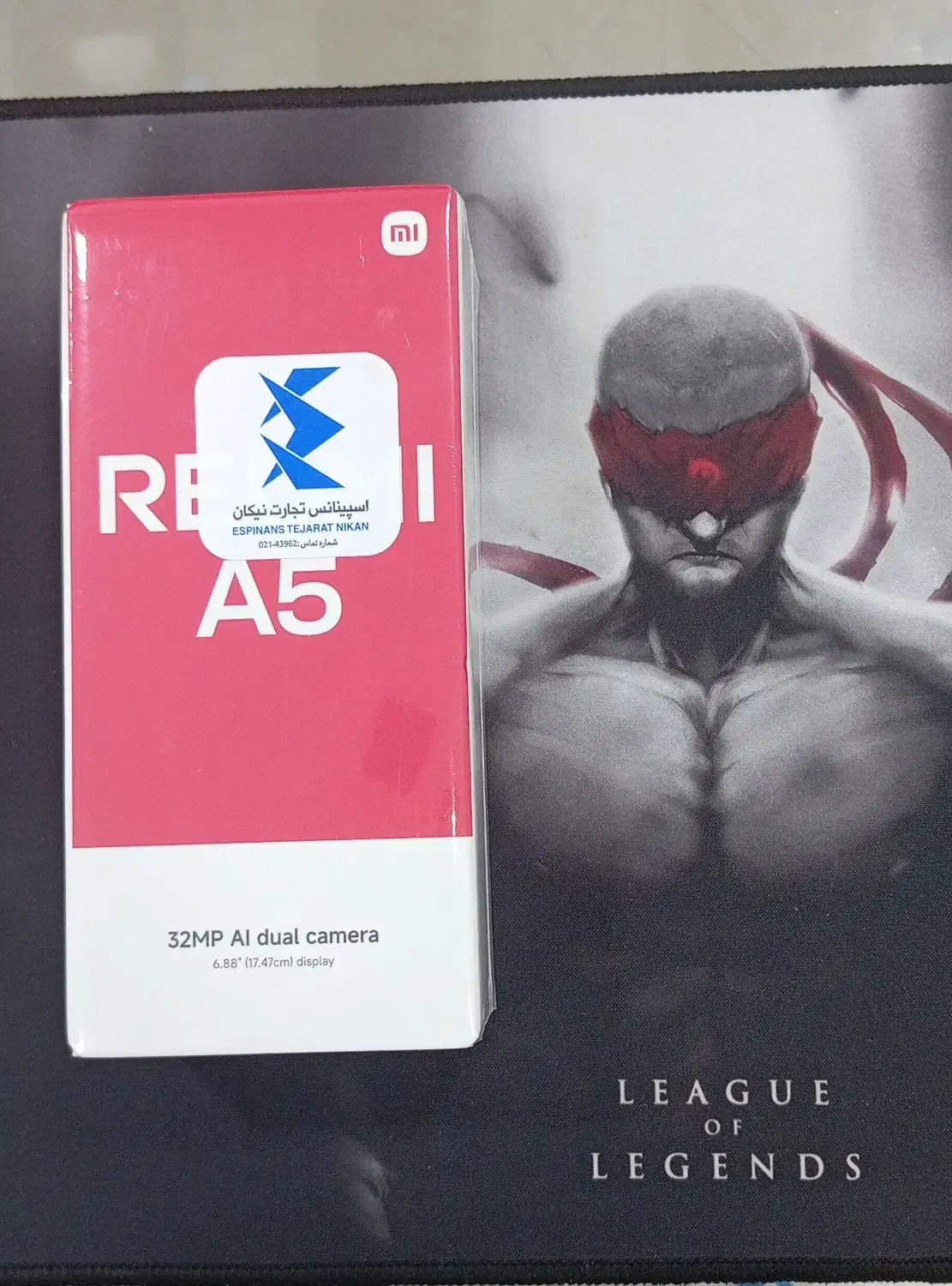 Redmi A5 128/4 *قسطی*|موبایل|قزوین, |دیوار