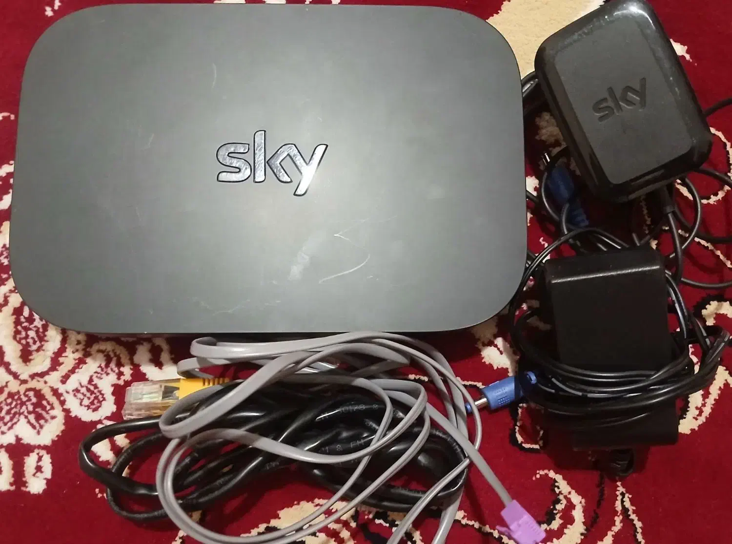 مودم sky سالم درحد|مودم و تجهیزات شبکه|ملایر, |دیوار