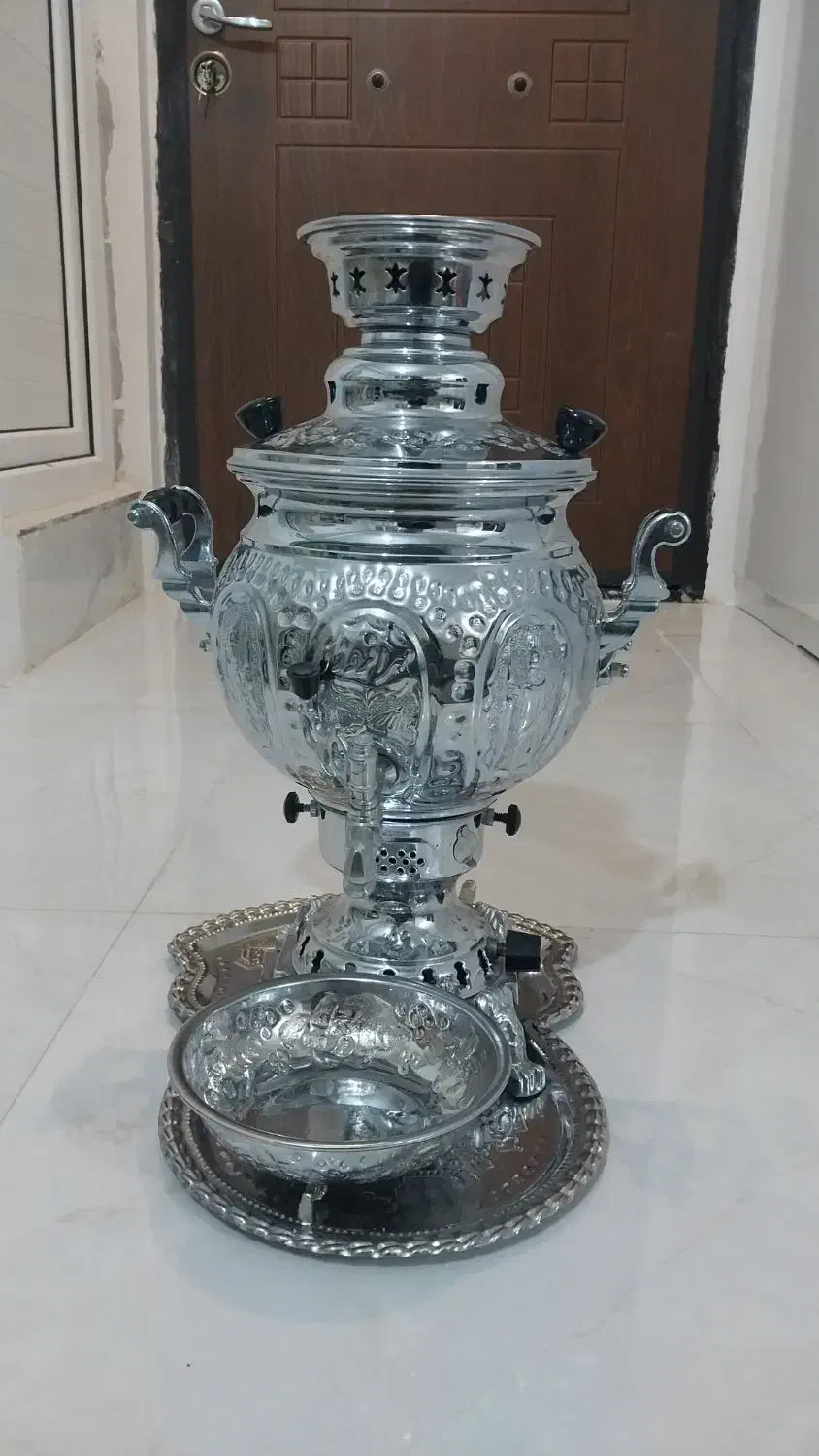 سماور مهرافروز مدل مهسان|سماور، چایساز، قهوهساز|نسیمشهر, |دیوار