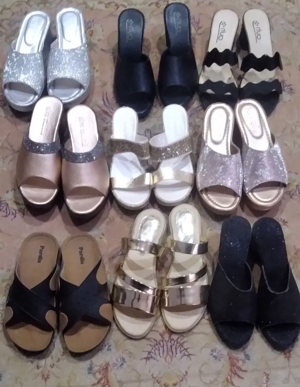 کفش و صندل ساده و شاین داربا قیمت بسیار مناسب|کیف، کفش، کمربند|تهران, امانیه|دیوار