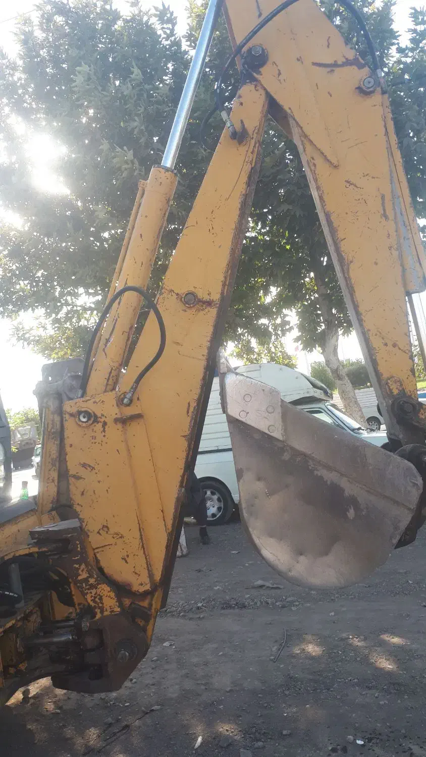 بیل بکو مدل72|خودرو سنگین|خوی, |دیوار