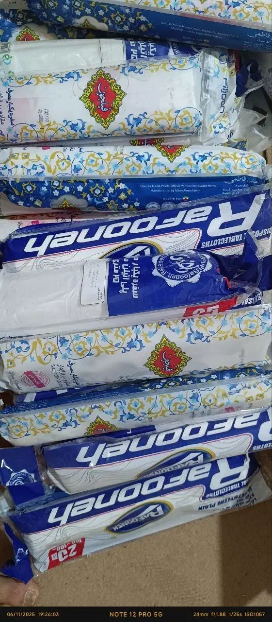 سفره پلاستیکی زیاد|سفره، حوله، دستمال آشپزخانه|گوگان, |دیوار