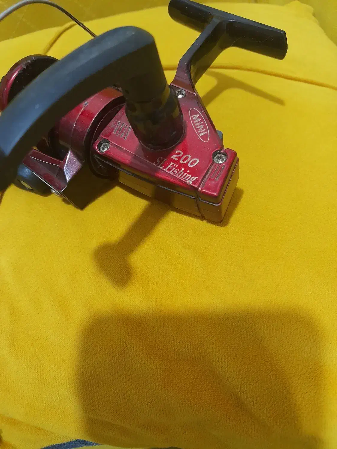 قرقره ماهیگیری|ماهیگیری|لاهیجان, خمیر کلایه|دیوار