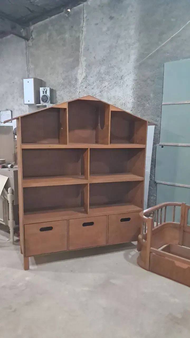 سرویس خواب کودک چوب راش و پلای وود|تخت و سرویس خواب|مشهد, نوید|دیوار