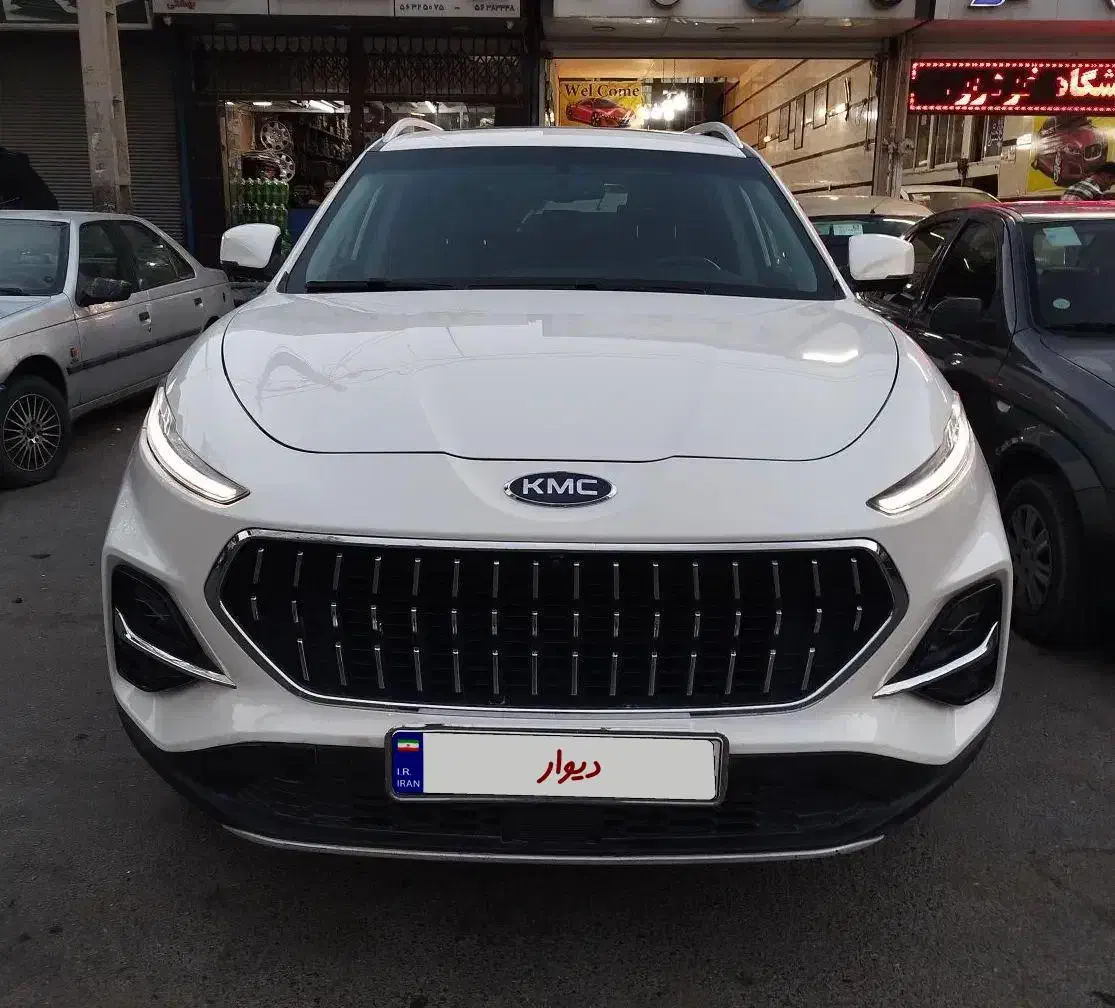 KMC K7مدل1401|خودرو سواری و وانت|بهارستان, |دیوار