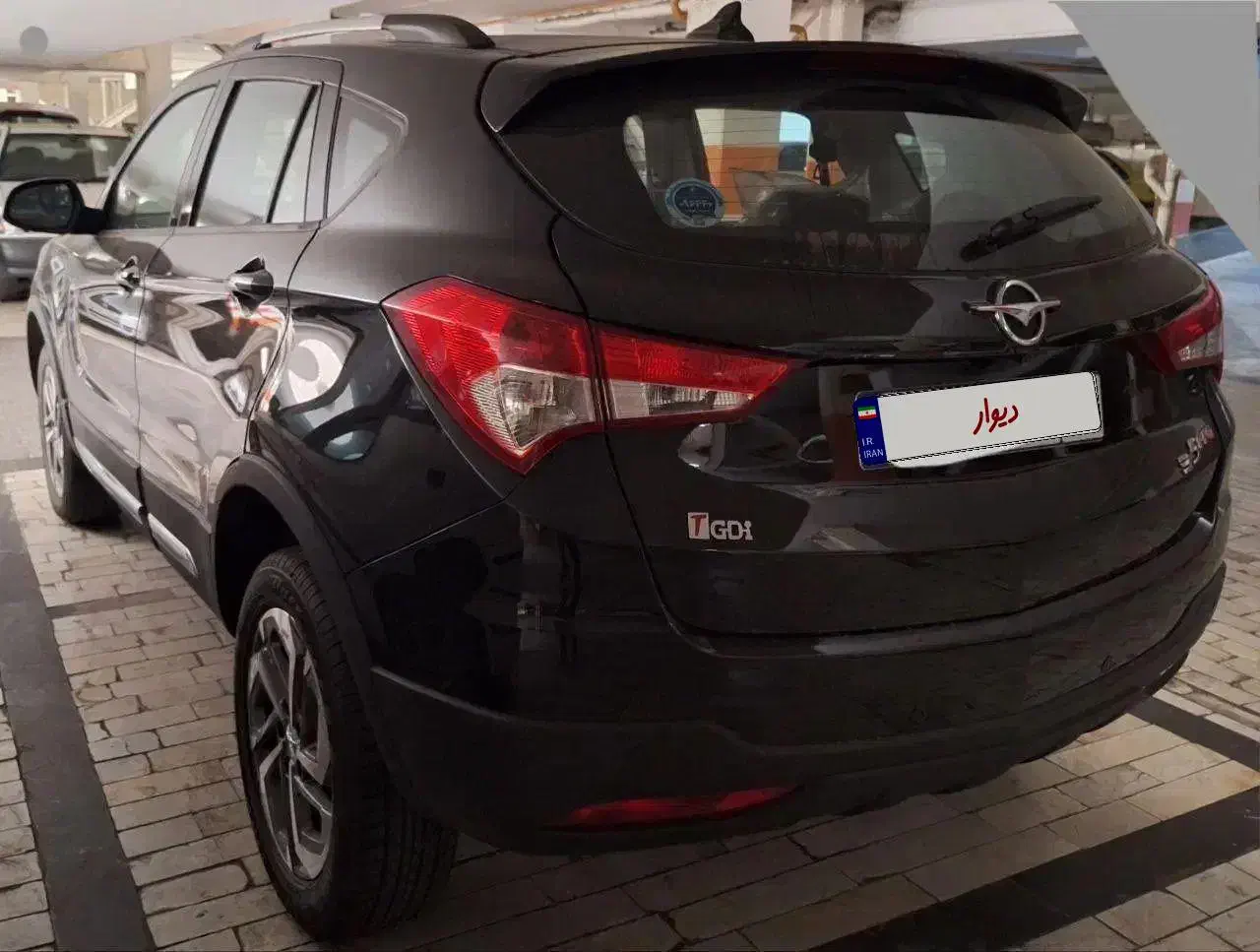 هایماS5 پرومشکی صفر کیلومتر واقعی،سند آماده انتقال|خودرو سواری و وانت|تهران, پونک|دیوار