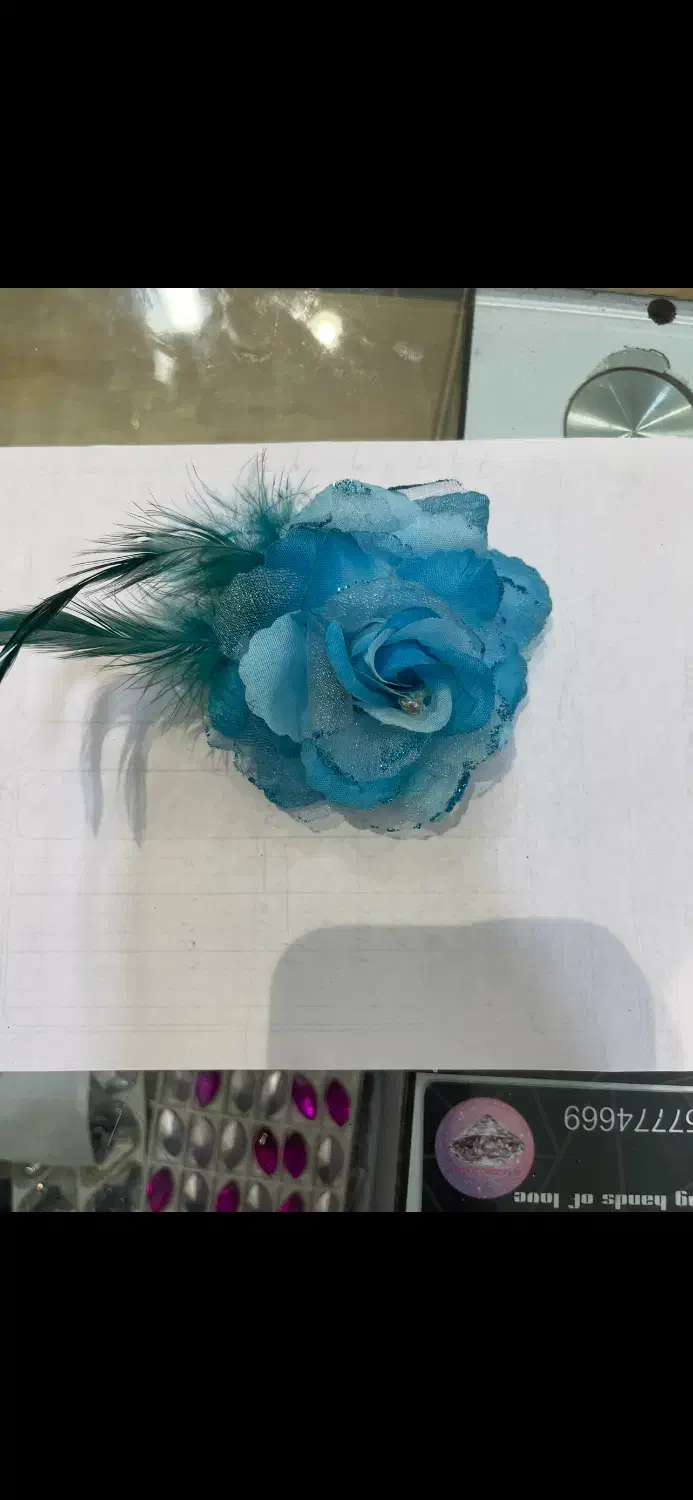 گل پارچه ای وگل پولکی|لوازم خیاطی و بافتنی|تهران, بازار|دیوار