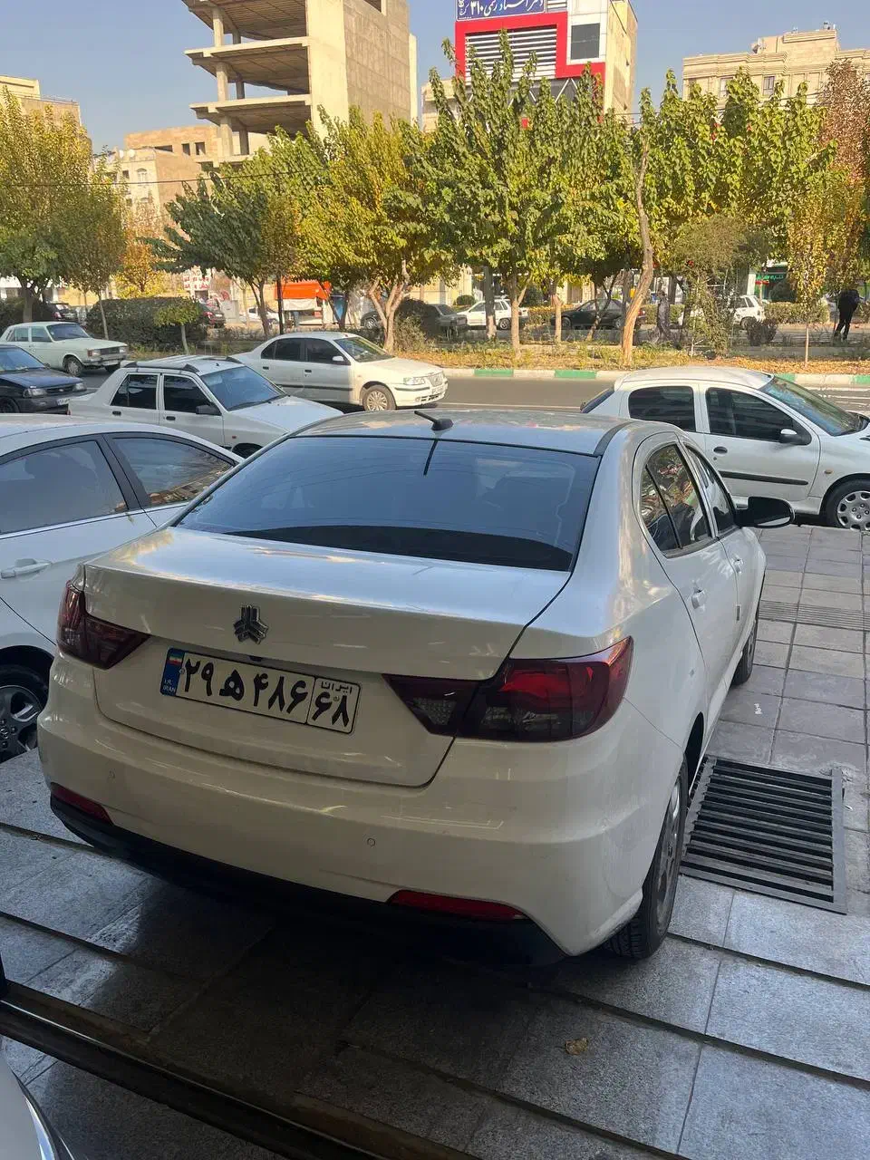 شاهین با سانروف با ESP ، بدون رنگ ، گارنتی فعال|خودرو سواری و وانت|کرج, مهرویلا جنوبی|دیوار