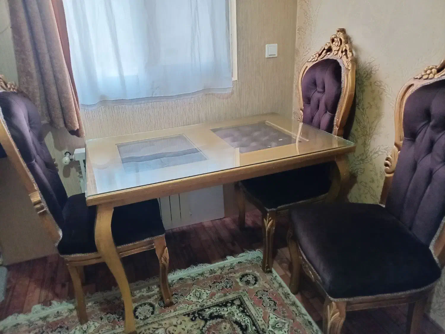 میز ناهارخوری|میز و صندلی غذاخوری|مشهد, مشکینی (شهرک غرب)|دیوار