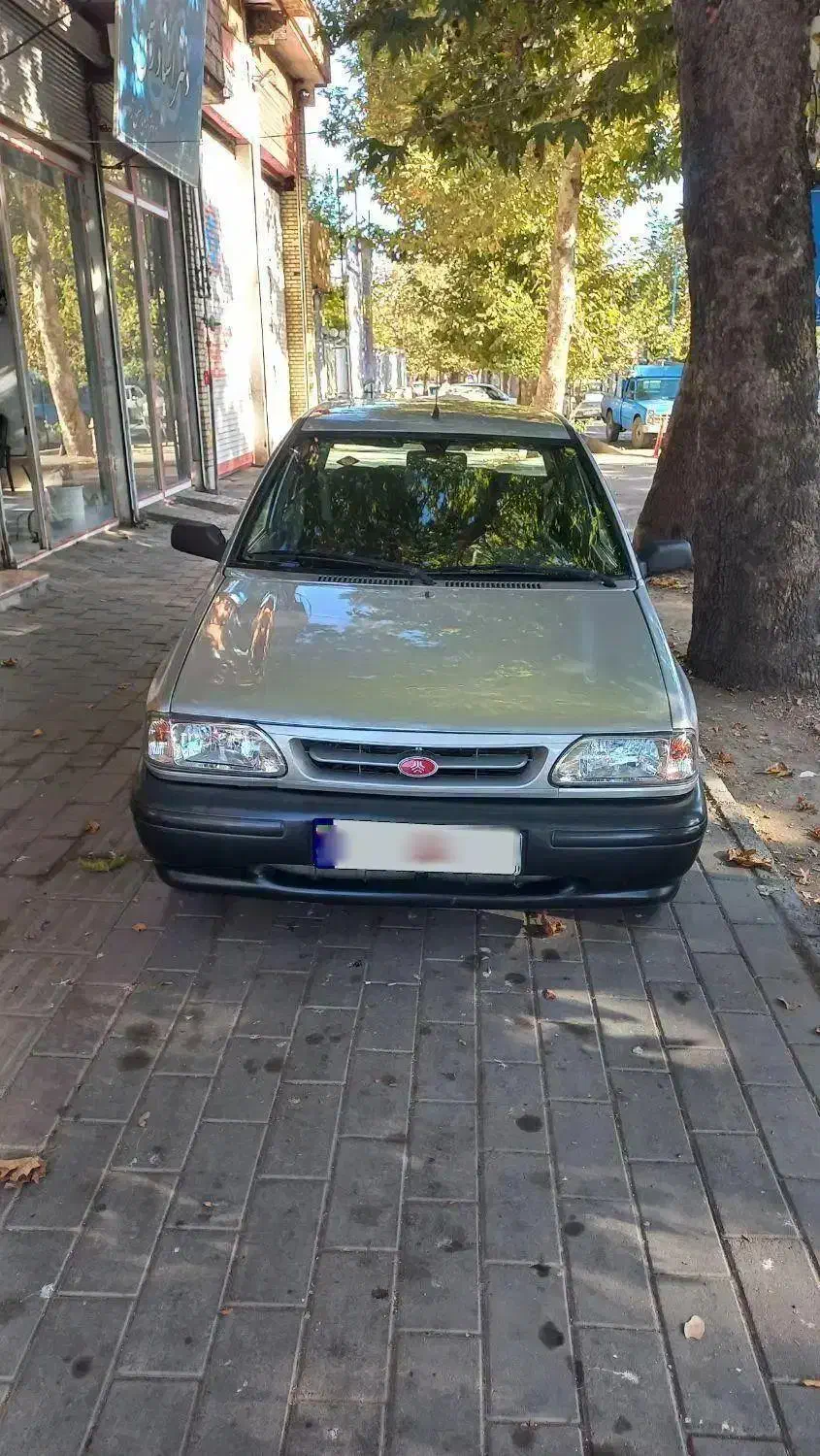 پراید مدل ۸۷ دوگانه کارخانه|خودرو سواری و وانت|خوی, |دیوار