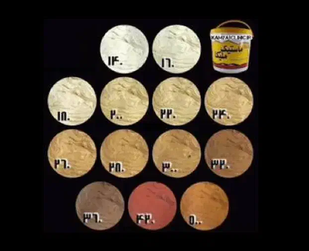 ماستیک سنگ ملیکا-رزین سنگ-چسب سنگ-بتانه سنگ|مصالح و تجهیزات ساختمان|سنندج, |دیوار