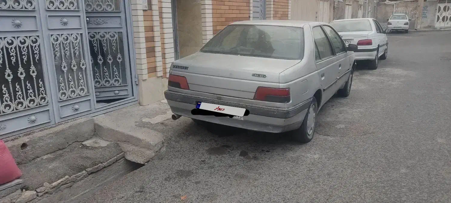 پژو 405 نقره ای مدل 85|خودرو سواری و وانت|مشگین شهر, |دیوار