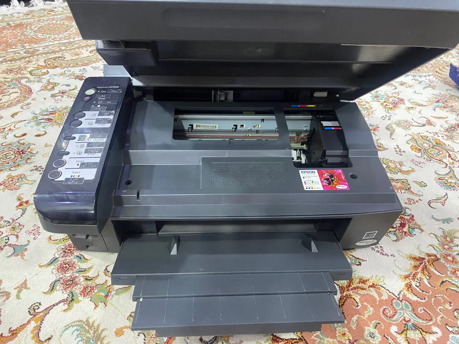 پیرینتر اپسون|پرینتر، اسکنر، کپی، فکس|رشت, فلسطین|دیوار