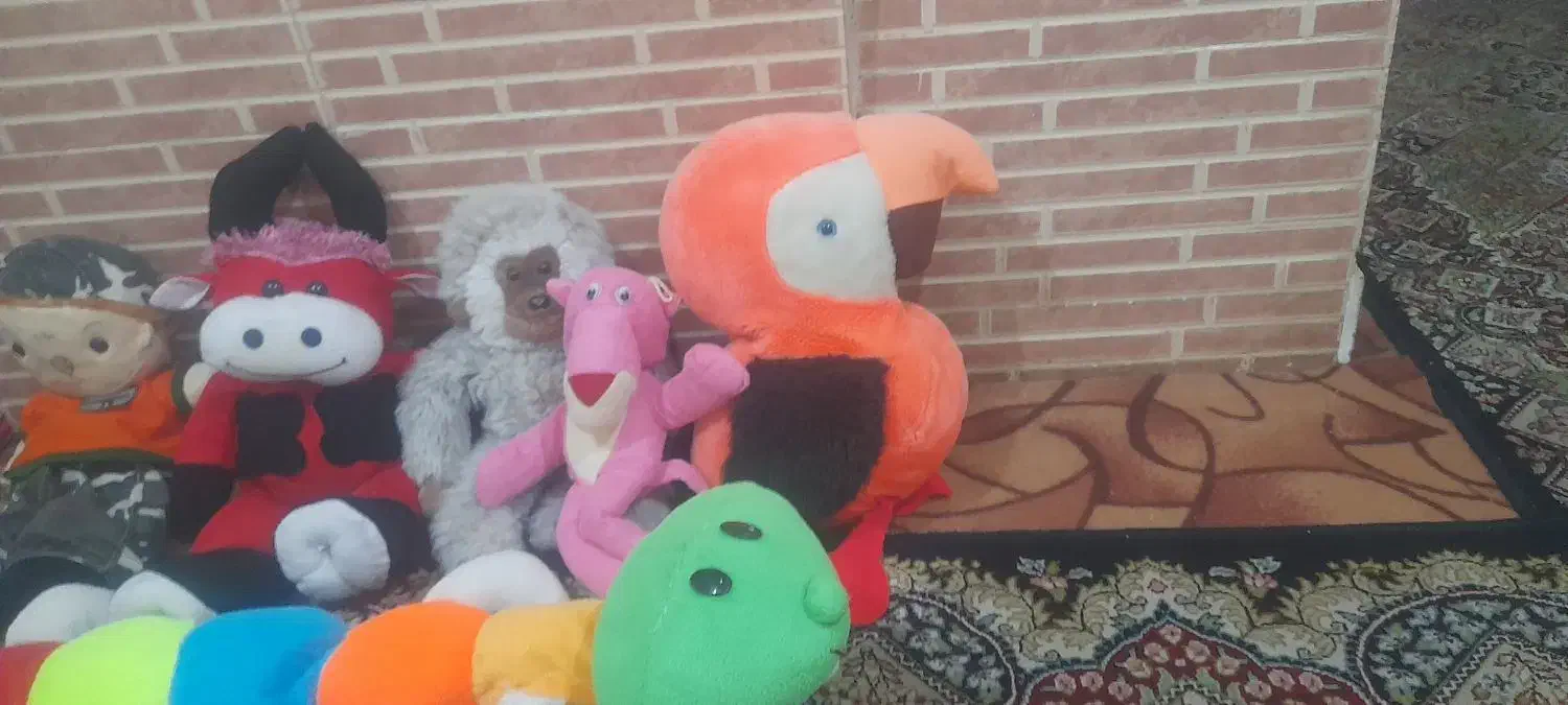 عروسک های فانتزی بزرگ وکوچیک|اسباببازی بچه|اهواز, نادری|دیوار