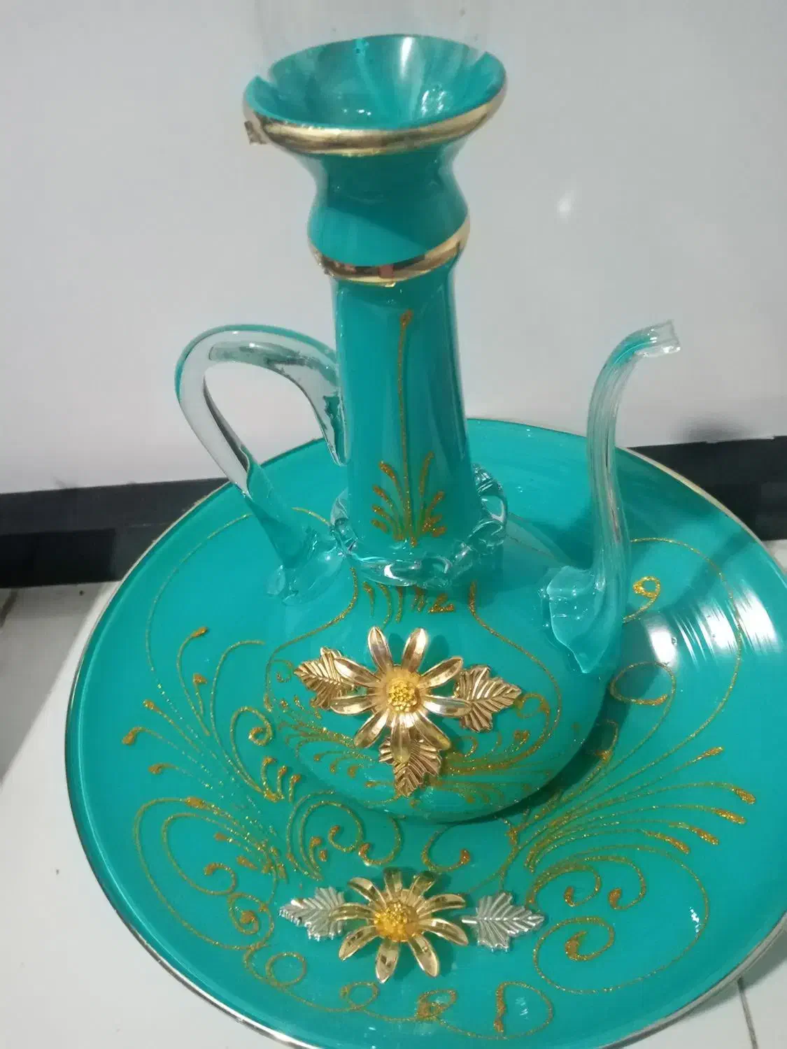 افتابه لگن|ظروف سرو و پذیرایی|بیرجند, |دیوار