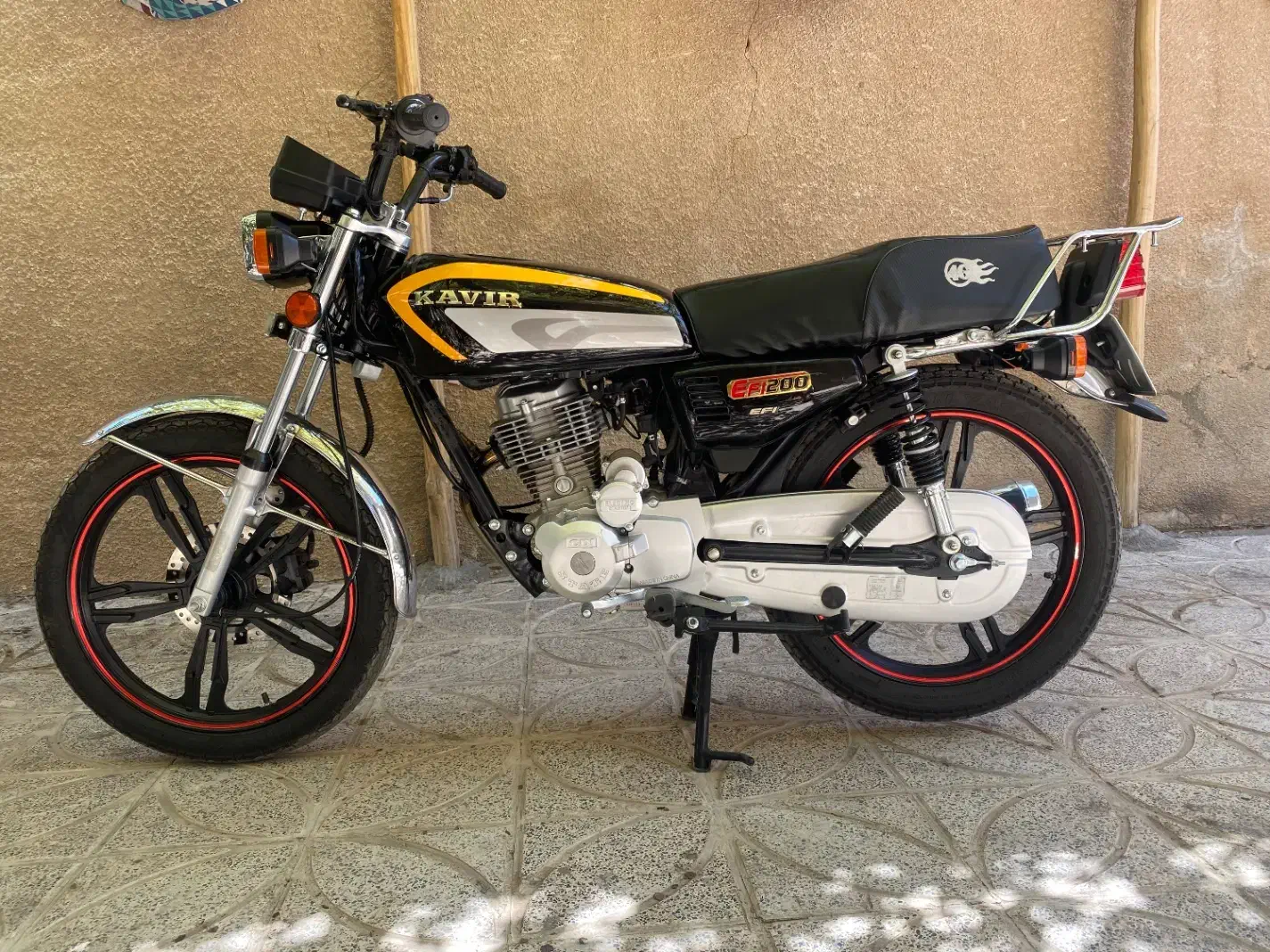 موتور هندا کویر ۲۰۰|موتورسیکلت|کرمان, |دیوار